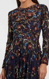 Mac Duggal 6198 Midnight Multi