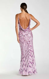 Mac Duggal 6214 Lilac