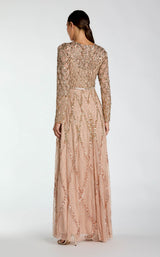 Mac Duggal 6235 Mocha-Ombre