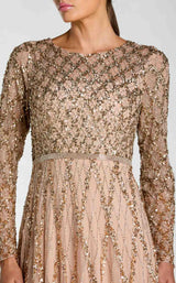 Mac Duggal 6235 Mocha-Ombre