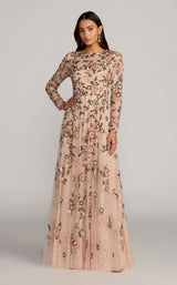Mac Duggal 6239 Rose-Multi