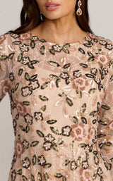 Mac Duggal 6239 Rose-Multi