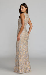 Mac Duggal 6249 Nude-Ombre