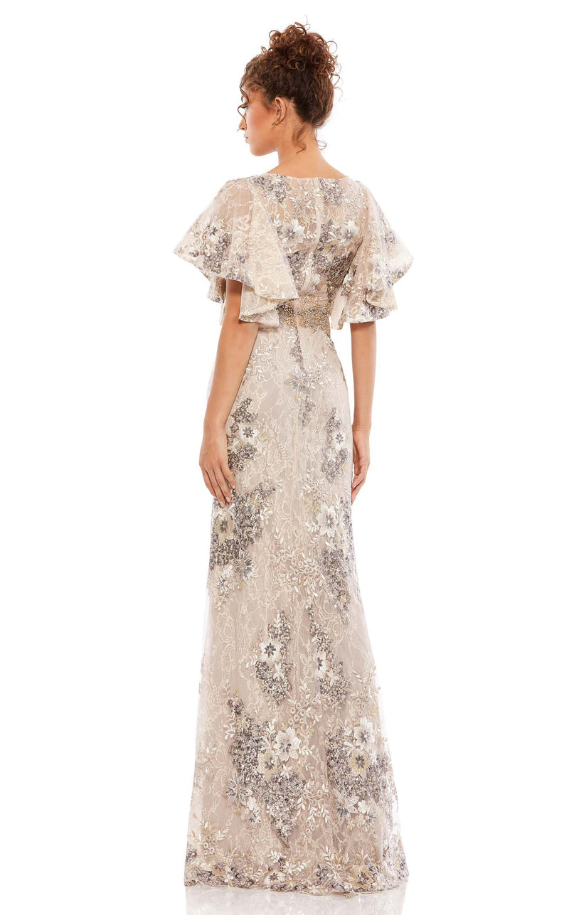 Mac Duggal 67842 Taupe