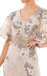 Mac Duggal 67842 Taupe