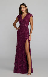 Mac Duggal 67882 Amethyst