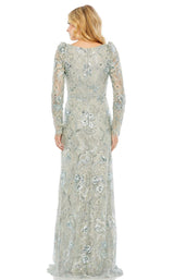 Mac Duggal 68190 Seafoam