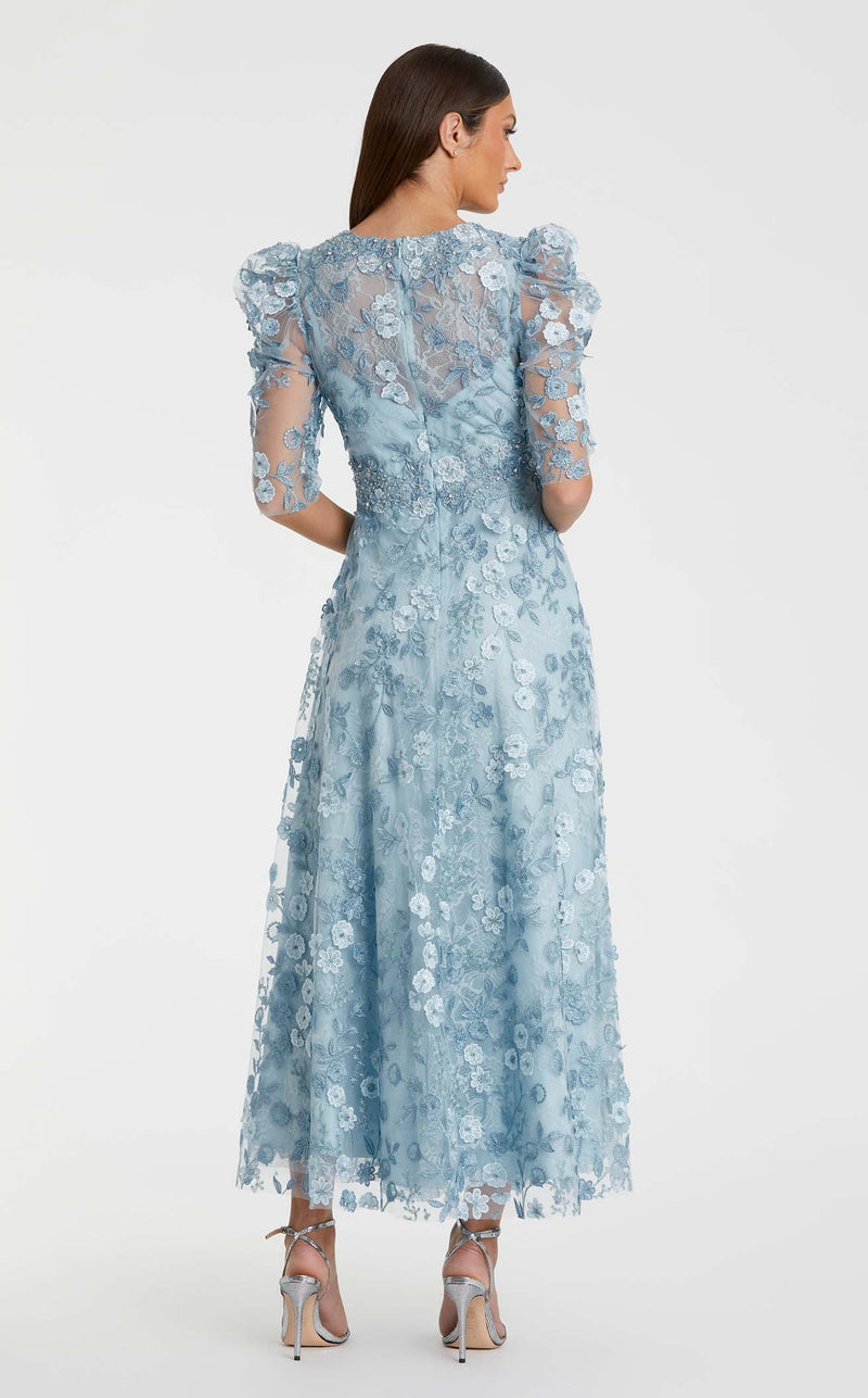 Mac Duggal 68193 French Blue