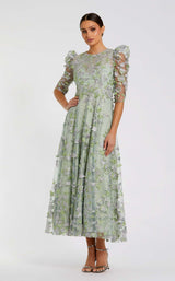 Mac Duggal 68193 Sage
