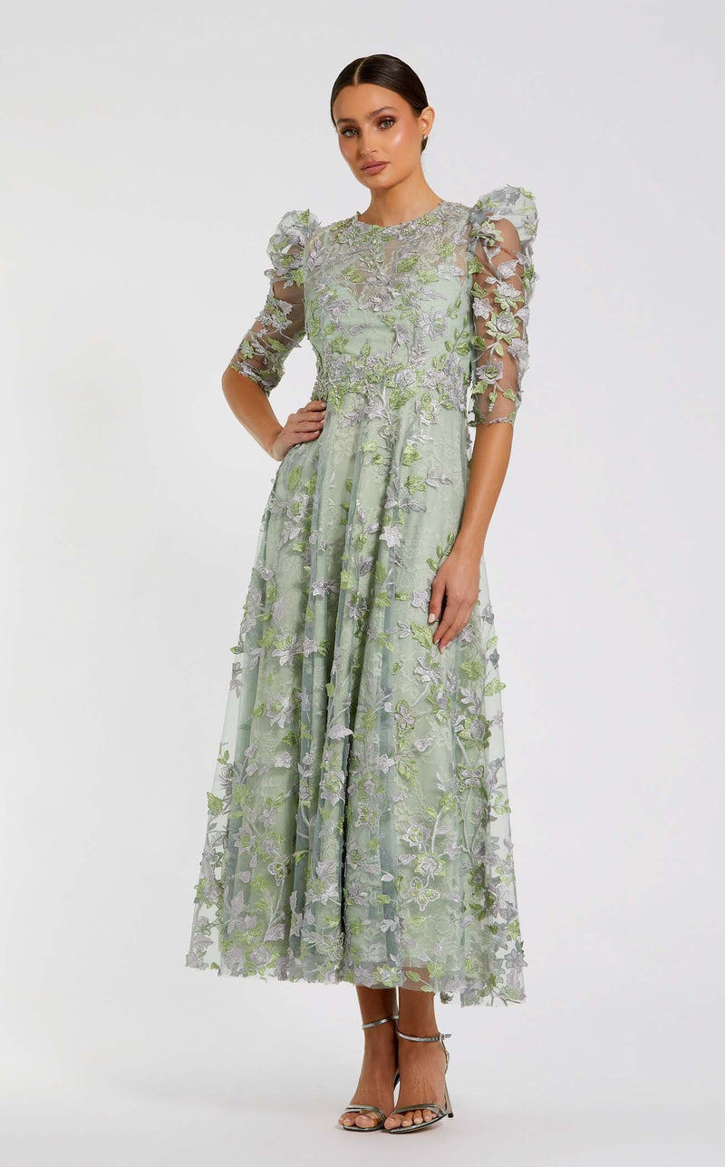 Mac Duggal 68193 Sage