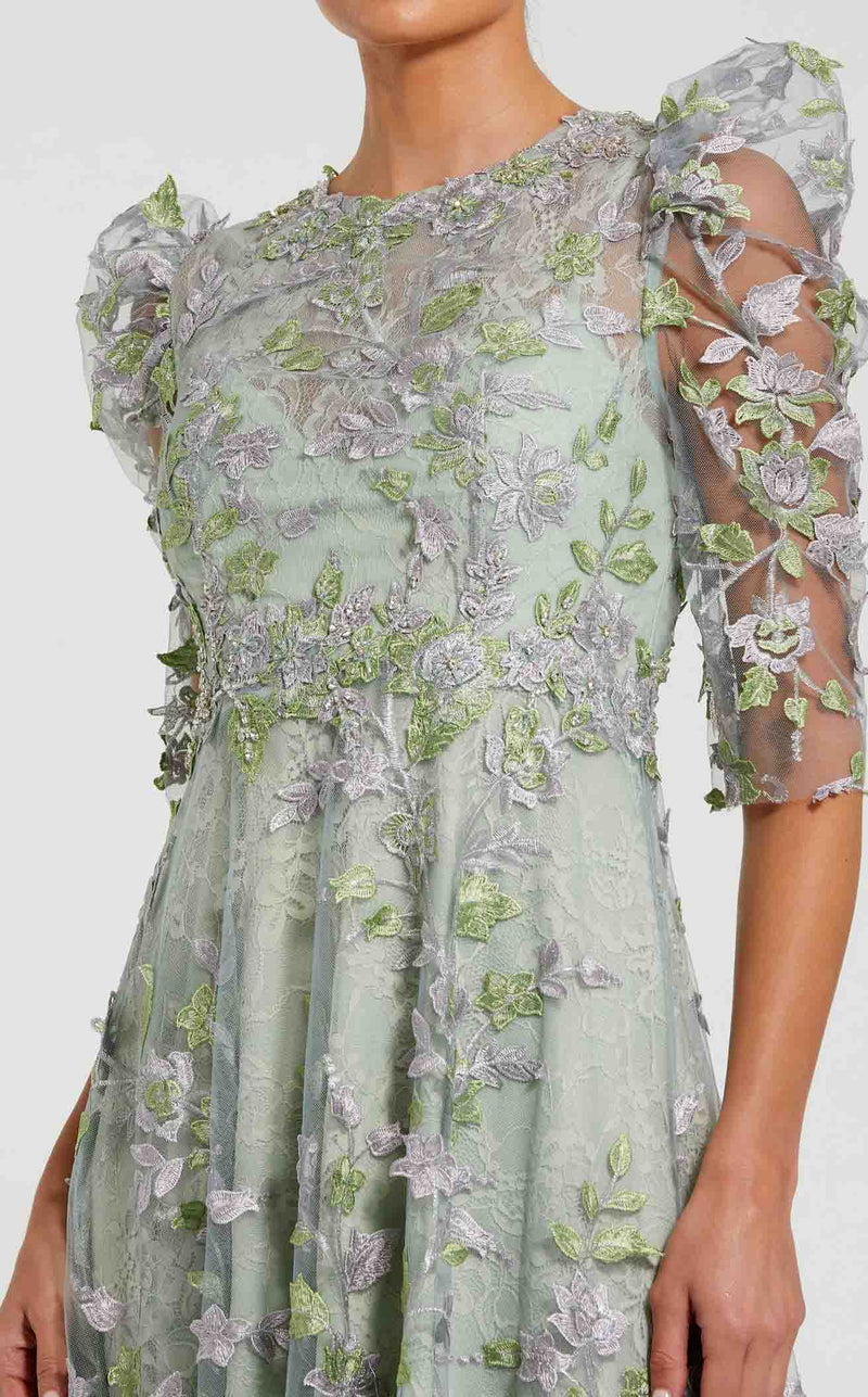 Mac Duggal 68193 Sage