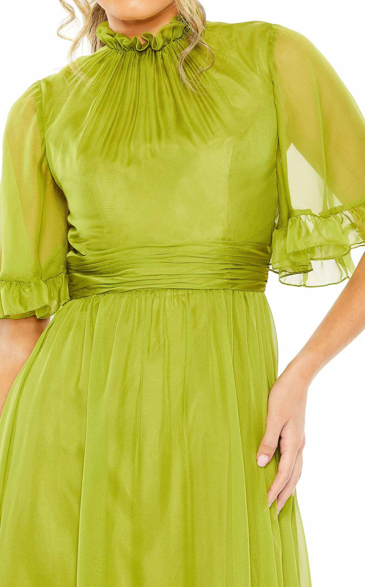 Mac Duggal 68229 Apple-Green