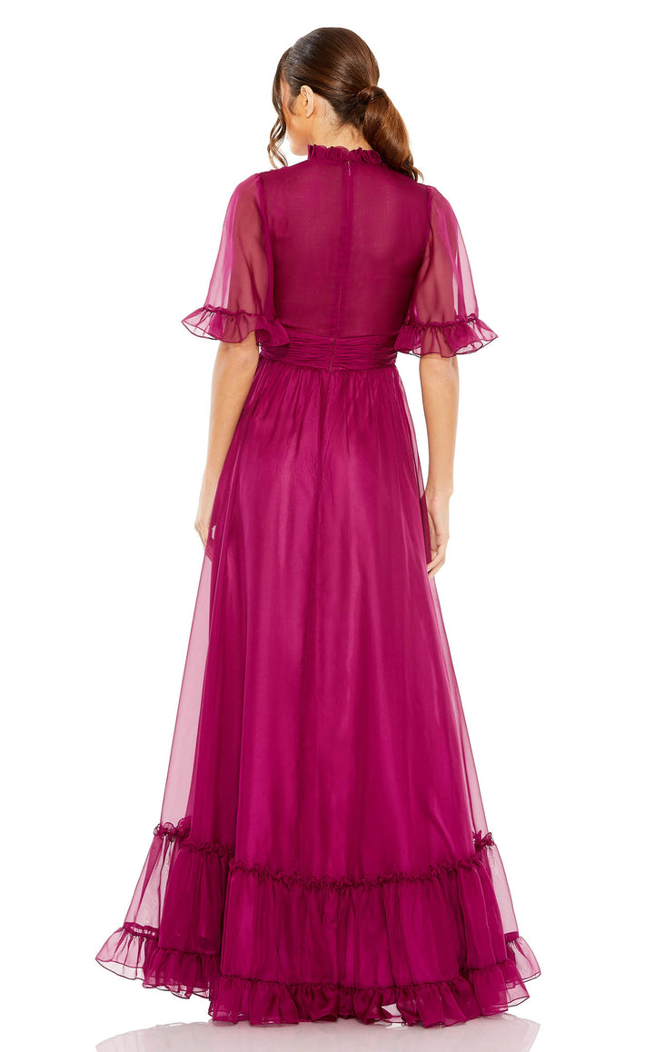 Mac Duggal 68229 Raspberry