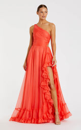 Mac Duggal 68476 Tangerine