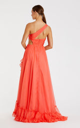 Mac Duggal 68476 Tangerine