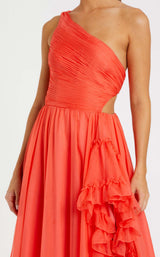 Mac Duggal 68476 Tangerine