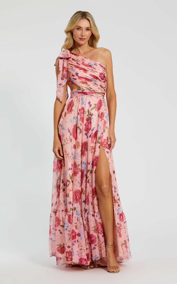 Mac Duggal 68553 Blush Multi