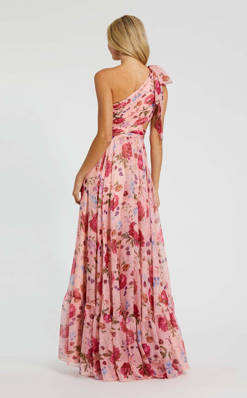 Mac Duggal 68553 Blush Multi