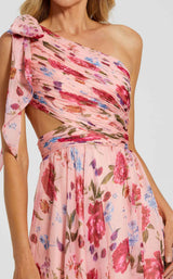 Mac Duggal 68553 Blush Multi