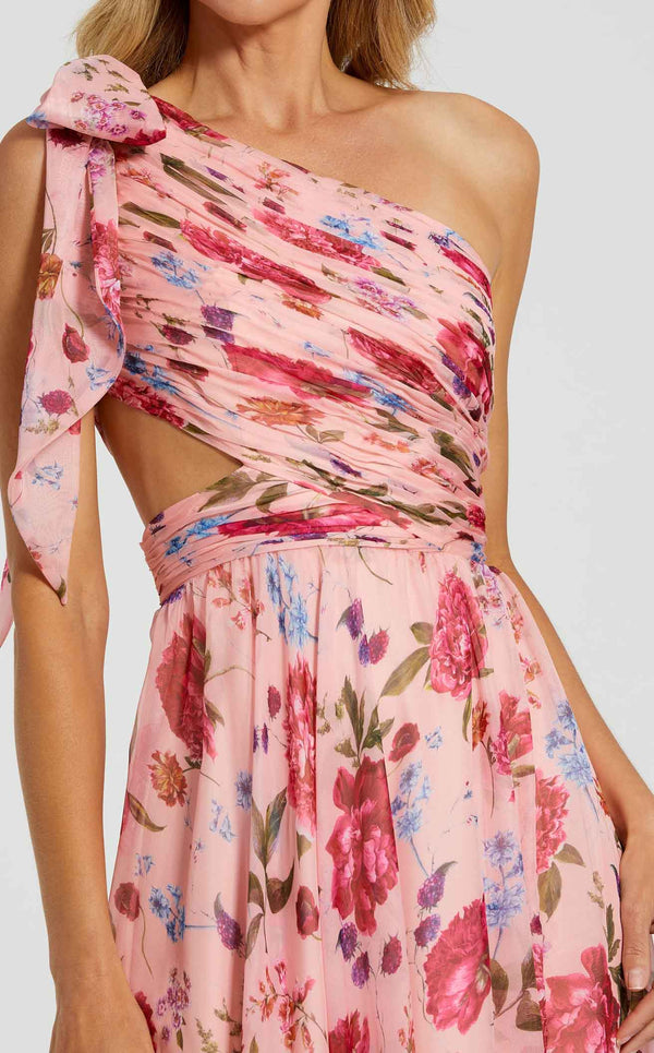 Mac Duggal 68553 Blush Multi