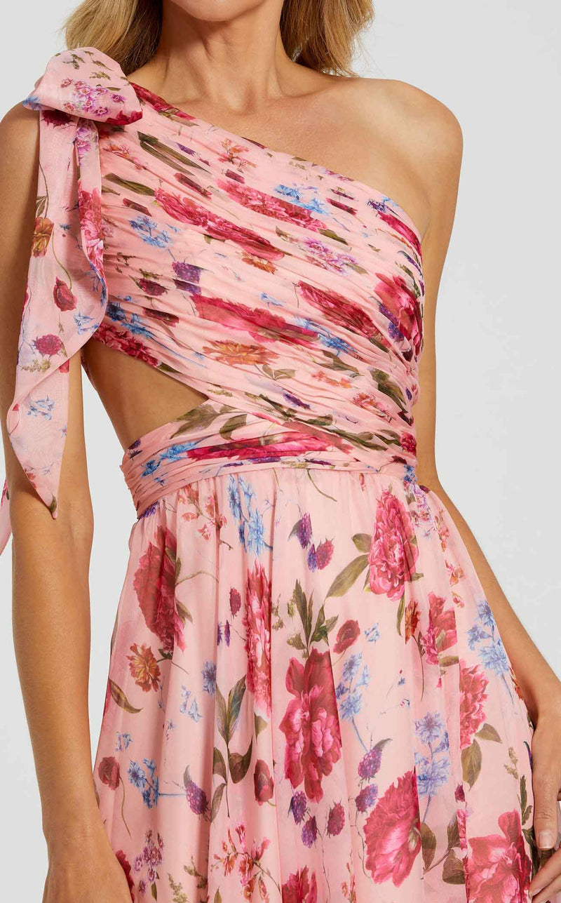 Mac Duggal 68553 Blush Multi