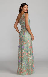 Mac Duggal 68606 Sage-Multi