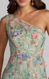 Mac Duggal 68606 Sage-Multi