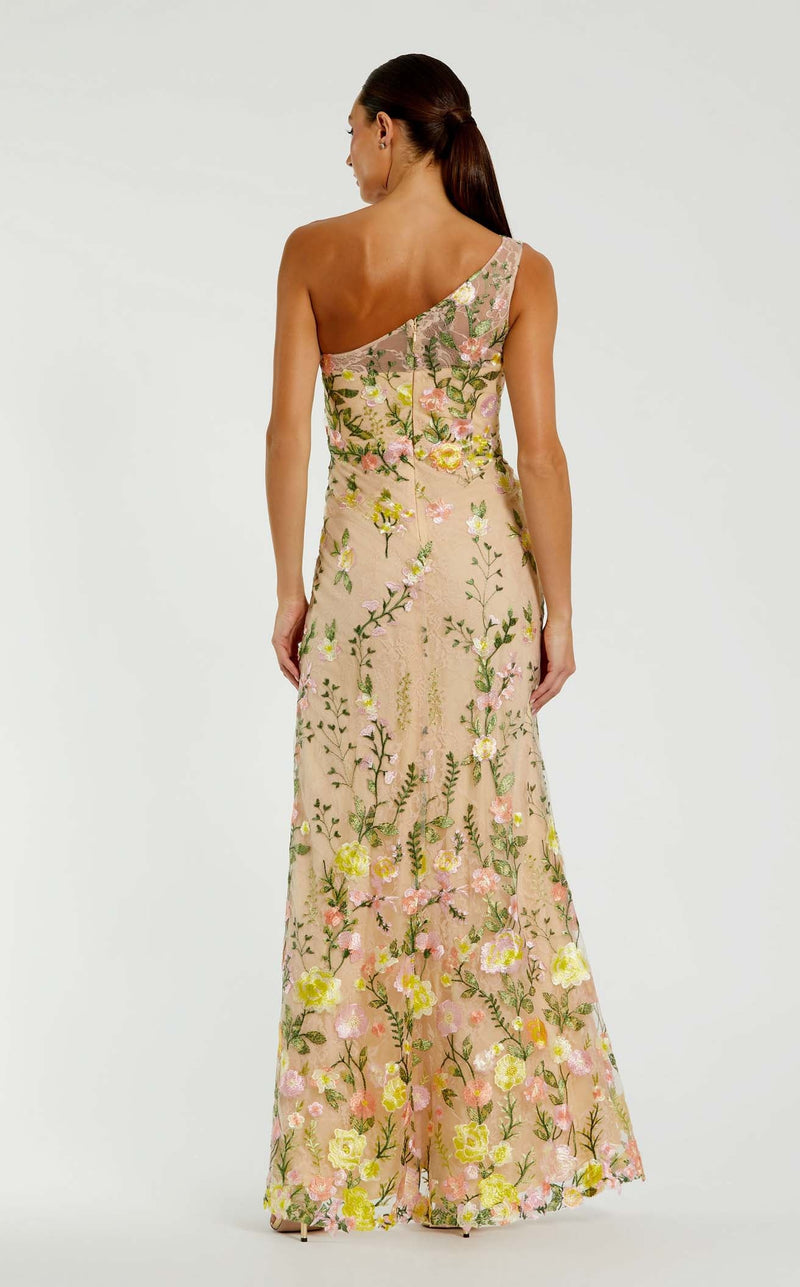 Mac Duggal 68606 Yellow Multi