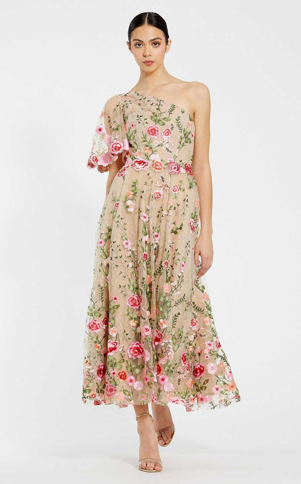 Mac Duggal 68607 Pink Multi