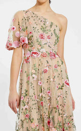 Mac Duggal 68607 Pink Multi
