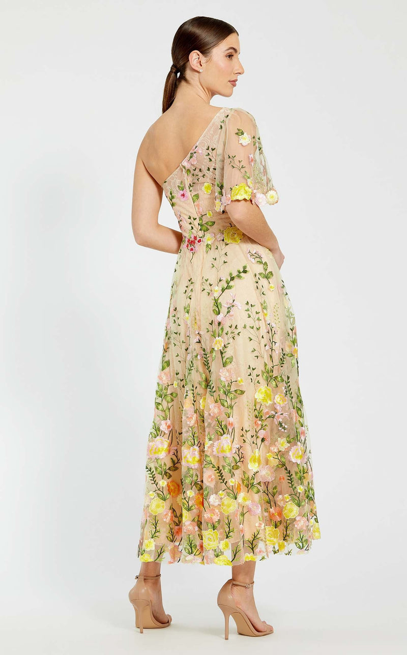 Mac Duggal 68607 Yellow Multi