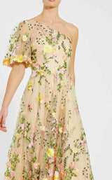 Mac Duggal 68607 Yellow Multi