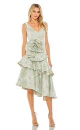 Mac Duggal 68613 French Blue