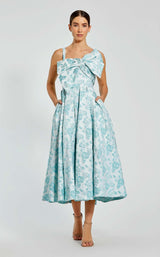 Mac Duggal 68616 Seafoam