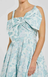 Mac Duggal 68616 Seafoam