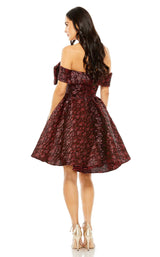 Mac Duggal 68622 Ruby