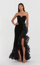 Mac Duggal 68697 Black