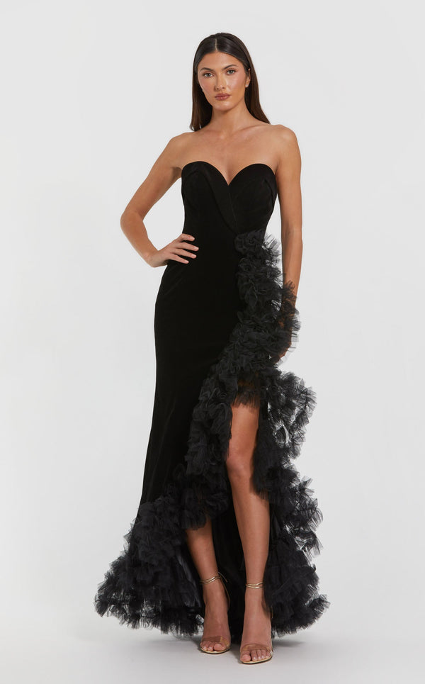 Mac Duggal 68697 Black