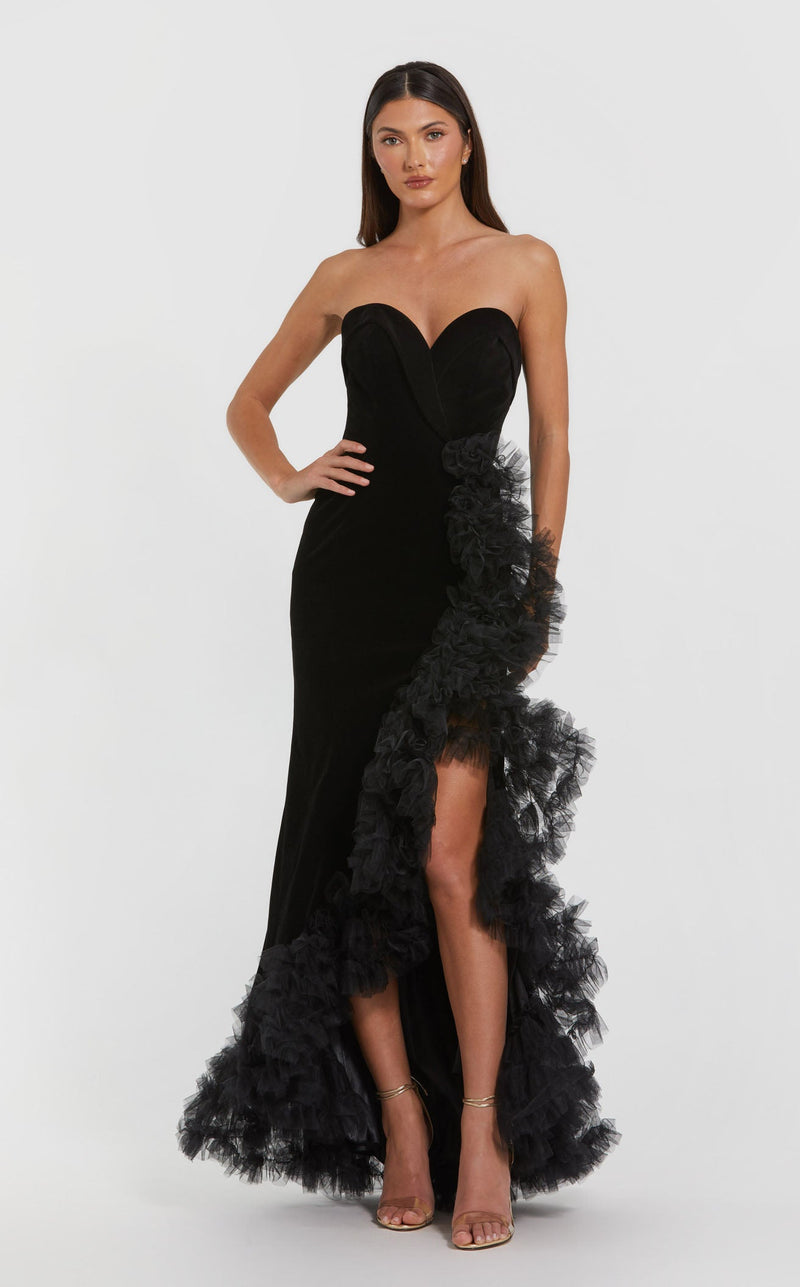 Mac Duggal 68697 Black