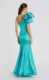 Mac Duggal 68703 Teal