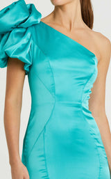 Mac Duggal 68703 Teal