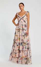 Mac Duggal 68742 Pink Multi