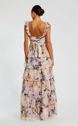 Mac Duggal 68742 Pink Multi