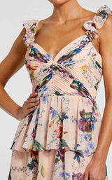 Mac Duggal 68742 Pink Multi