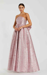 Mac Duggal 68805 Raspberry