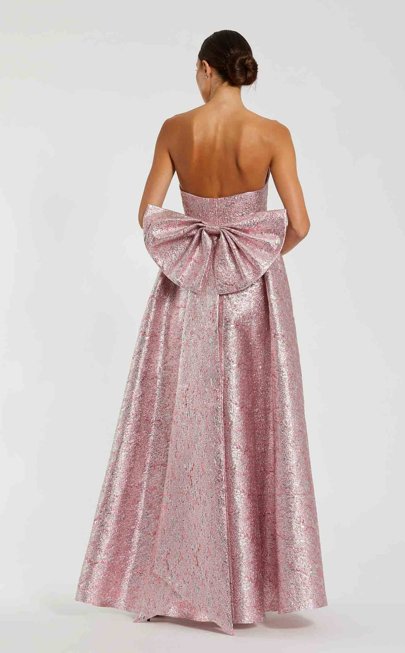 Mac Duggal 68805 Raspberry