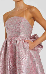 Mac Duggal 68805 Raspberry