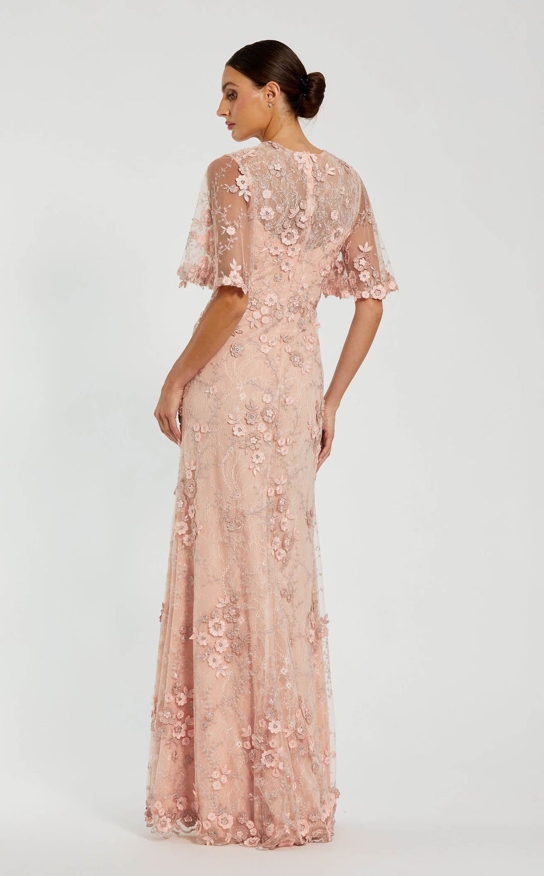 Mac Duggal 68810 Rose