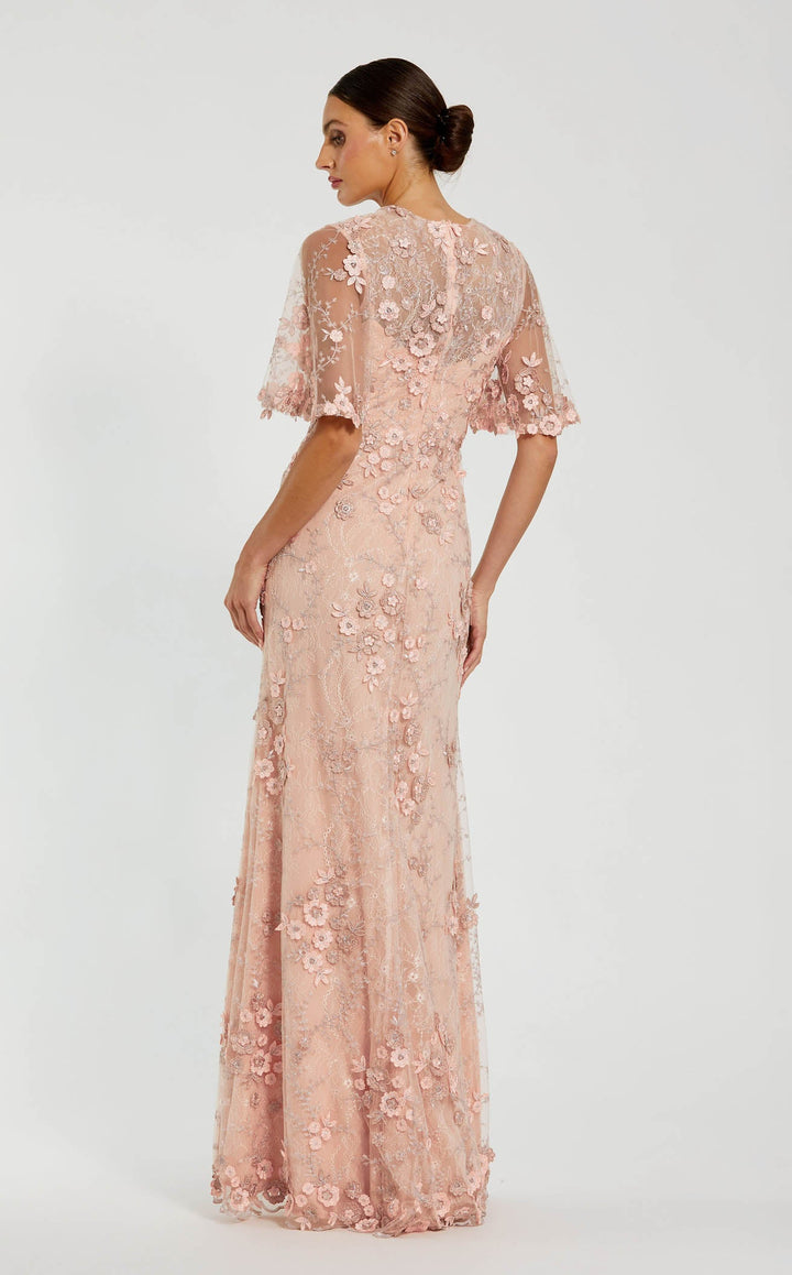Mac Duggal 68810 Rose