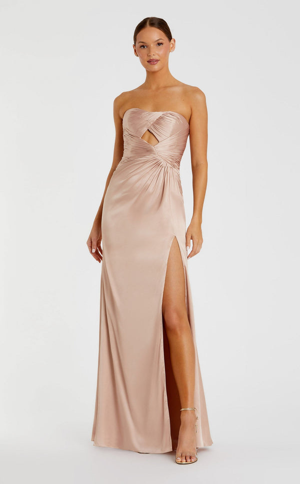 Mac Duggal 68837 Oyster